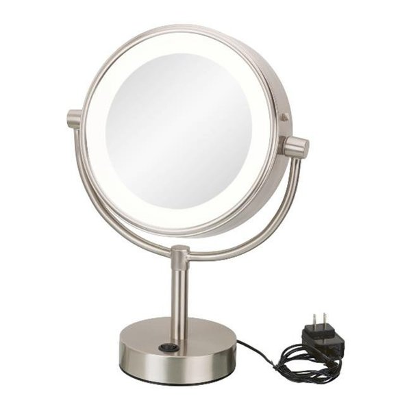 Aptations Inc Aptations 745-35-15 Neomodern Led Lighted Freestanding Mirror; Italian Bronze - 3500K 745-35-15